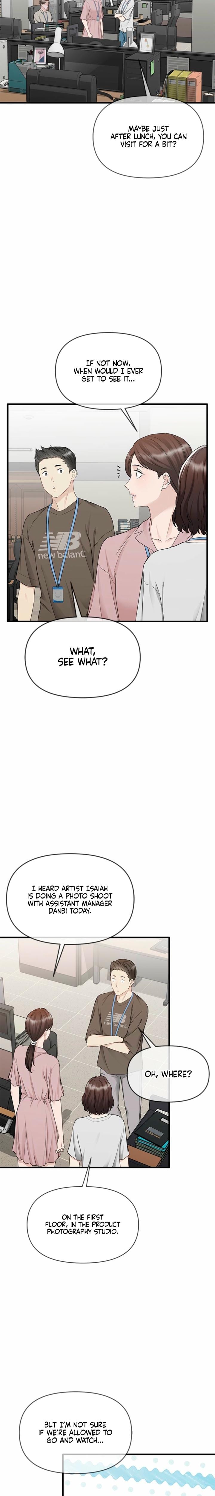 Slowly Getting Soaked in Danbi Uncensored, chapter 38, page 13 of 26