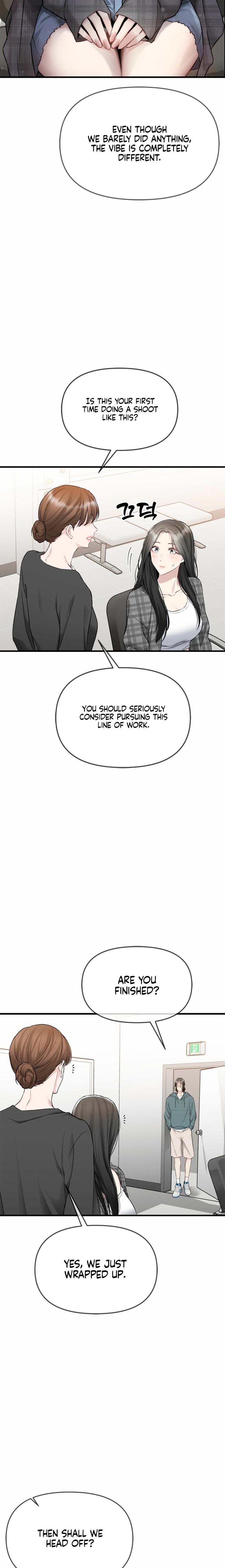 Slowly Getting Soaked in Danbi Uncensored, chapter 38, page 18 of 26