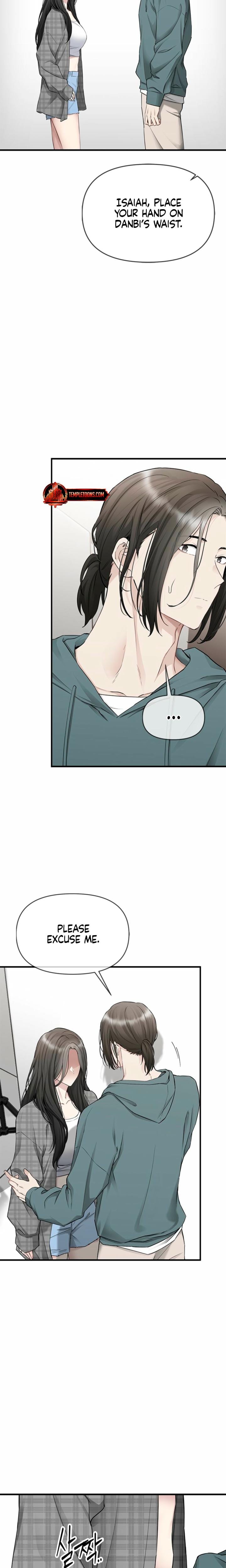 Slowly Getting Soaked in Danbi Uncensored, chapter 38, page 21 of 26