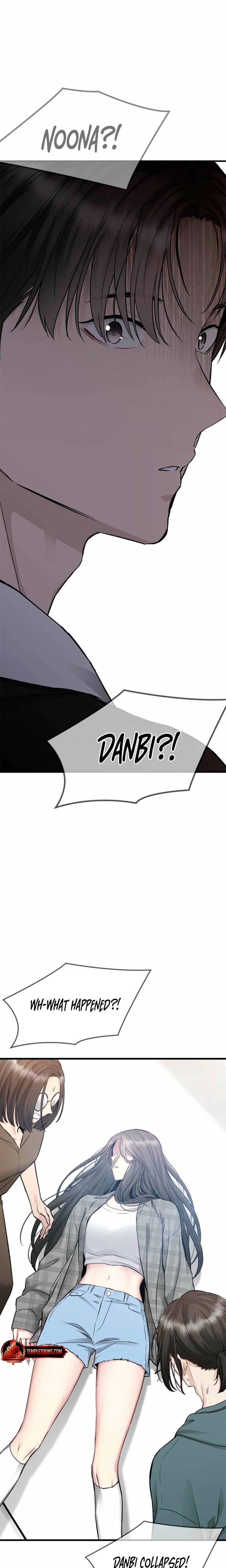 Slowly Getting Soaked in Danbi Uncensored, chapter 39, page 17 of 26