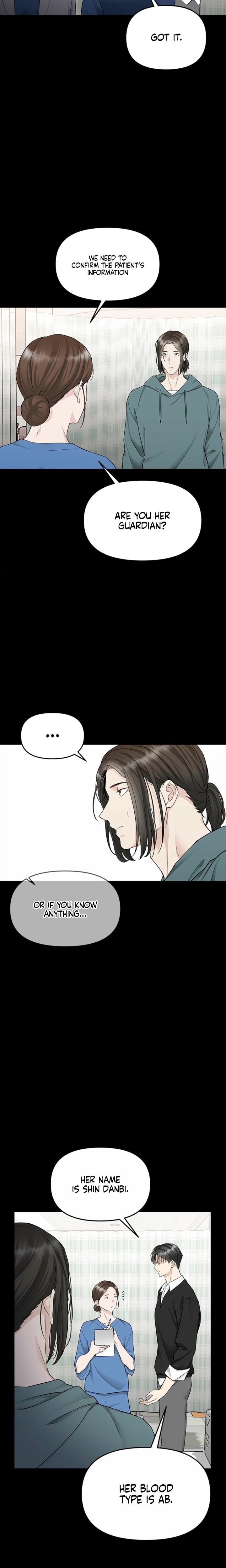 Slowly Getting Soaked in Danbi Uncensored, chapter 39, page 23 of 26