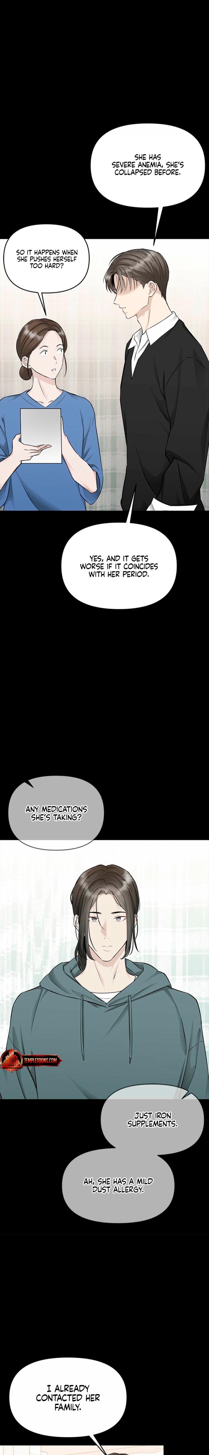 Slowly Getting Soaked in Danbi Uncensored, chapter 39, page 24 of 26