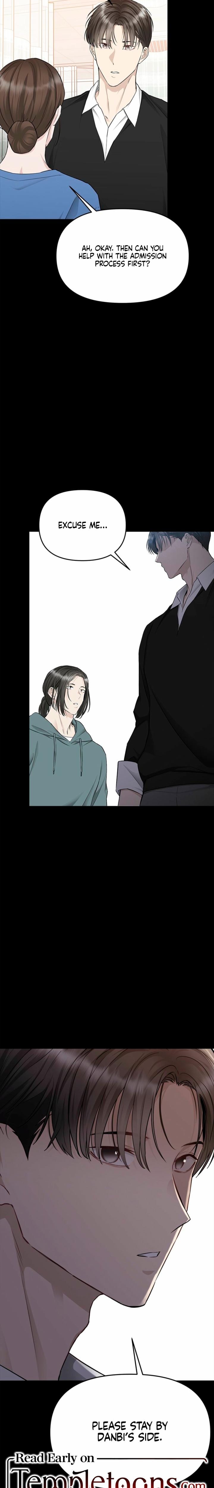 Slowly Getting Soaked in Danbi Uncensored, chapter 39, page 25 of 26