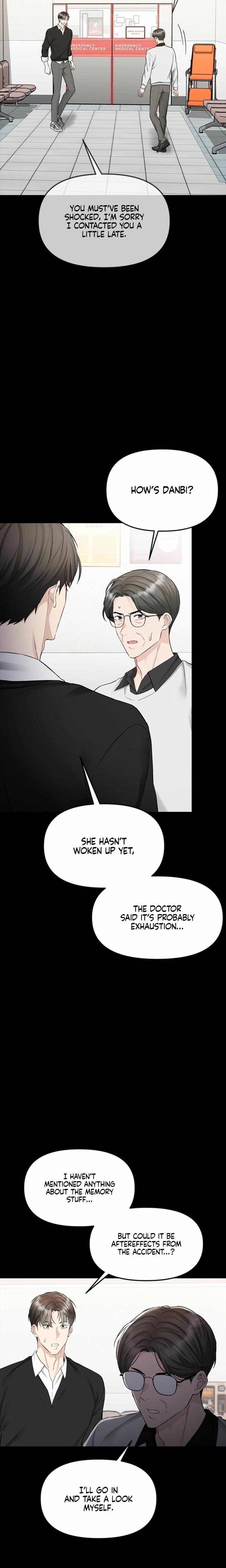 Slowly Getting Soaked in Danbi Uncensored, chapter 40, page 7 of 27