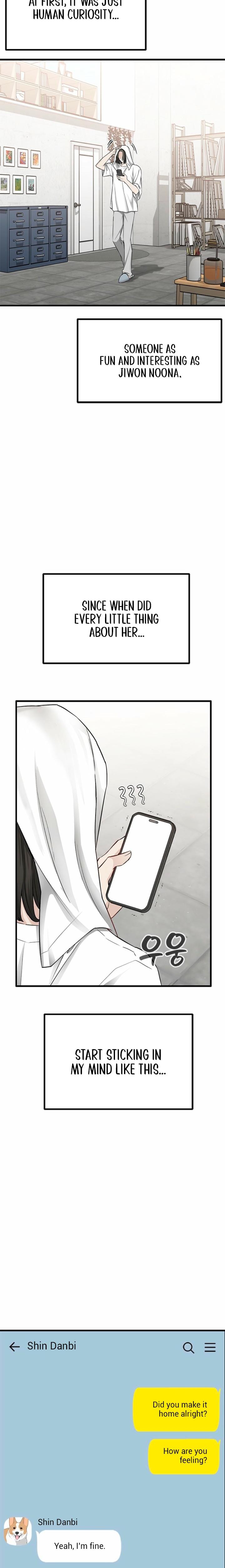 Slowly Getting Soaked in Danbi Uncensored, chapter 40, page 16 of 27