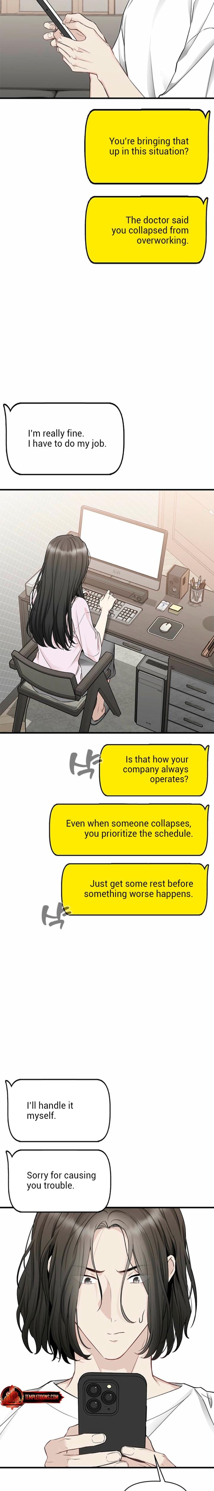 Slowly Getting Soaked in Danbi Uncensored, chapter 40, page 18 of 27