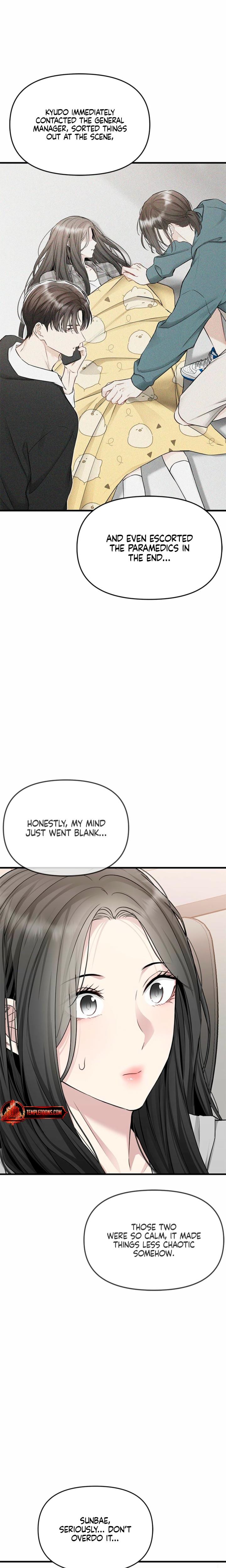 Slowly Getting Soaked in Danbi Uncensored, chapter 40, page 21 of 27