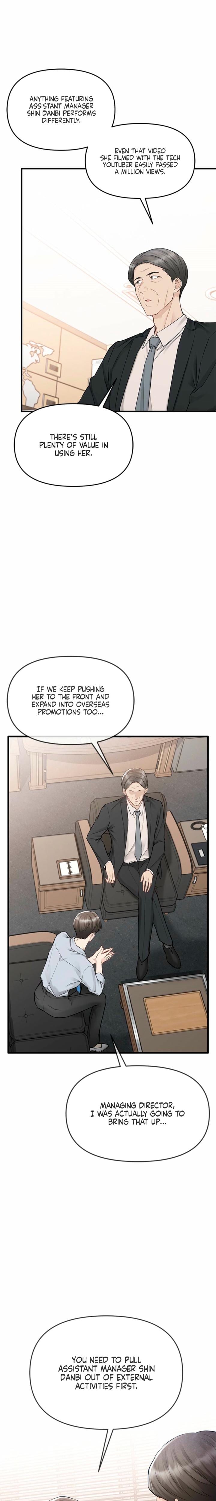 Slowly Getting Soaked in Danbi Uncensored, chapter 41, page 8 of 28