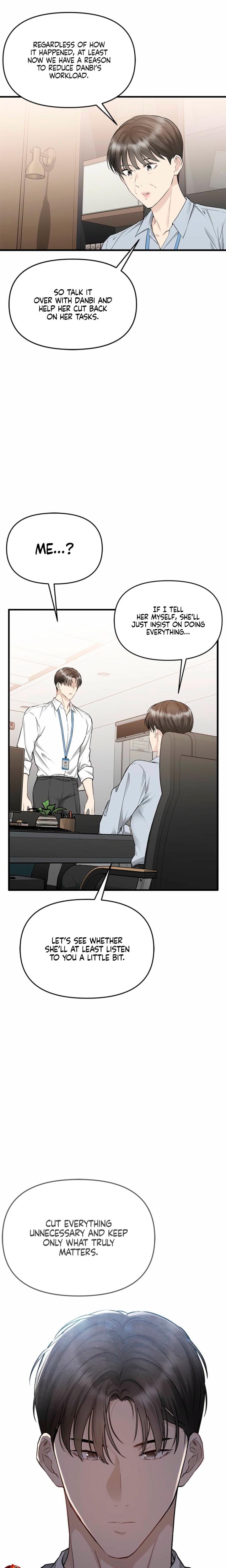 Slowly Getting Soaked in Danbi Uncensored, chapter 41, page 15 of 28