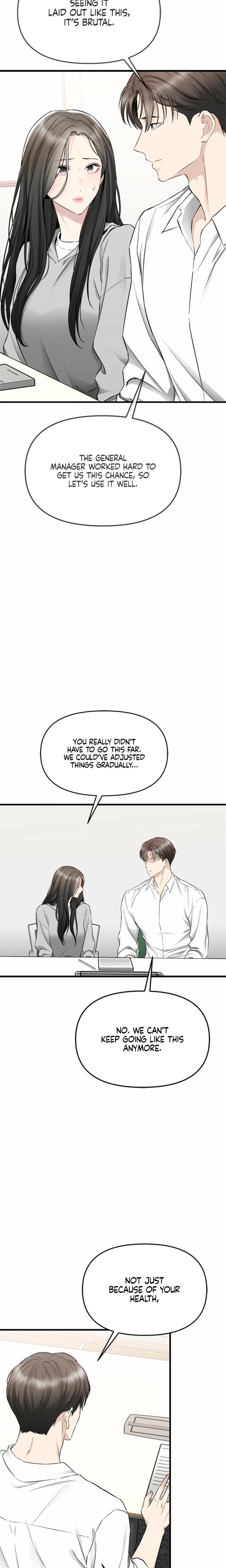 Slowly Getting Soaked in Danbi Uncensored, chapter 41, page 20 of 28