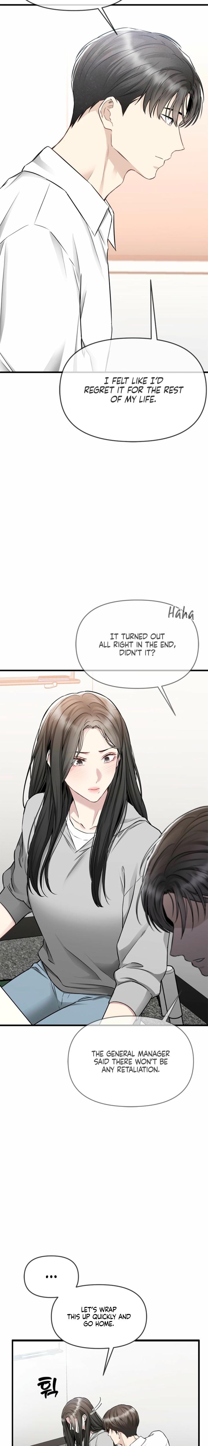 Slowly Getting Soaked in Danbi Uncensored, chapter 41, page 24 of 28