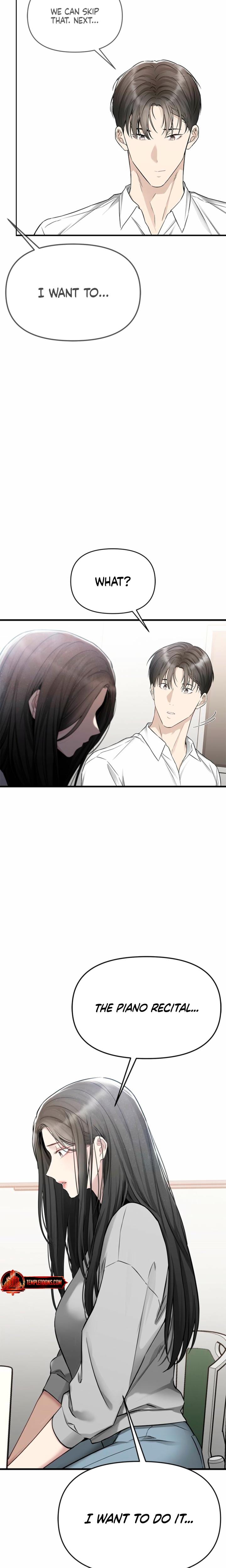 Slowly Getting Soaked in Danbi Uncensored, chapter 41, page 27 of 28