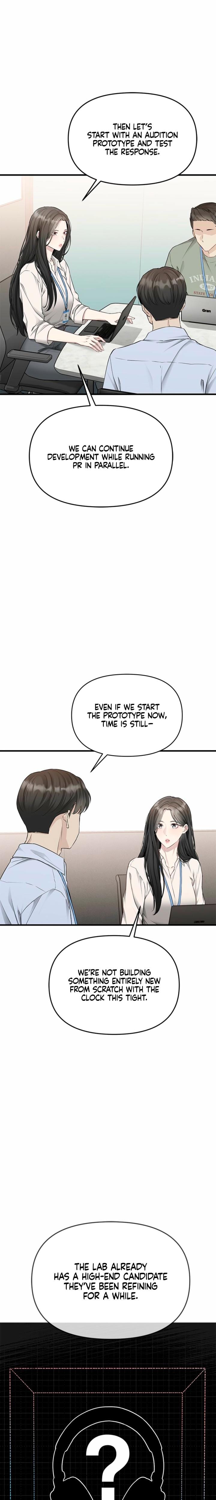 Slowly Getting Soaked in Danbi Uncensored, chapter 43, page 7 of 28
