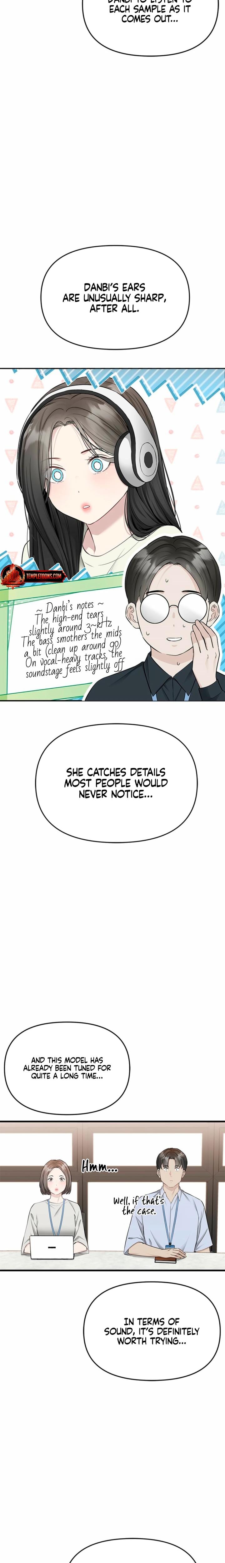 Slowly Getting Soaked in Danbi Uncensored, chapter 43, page 9 of 28