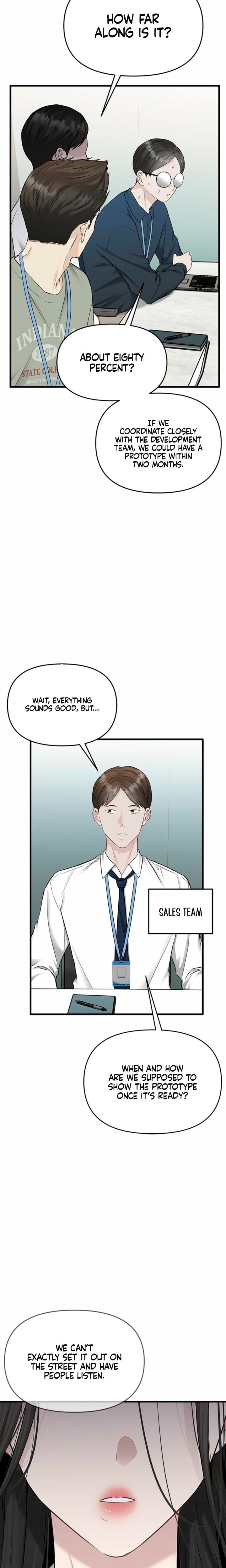 Slowly Getting Soaked in Danbi Uncensored, chapter 43, page 10 of 28