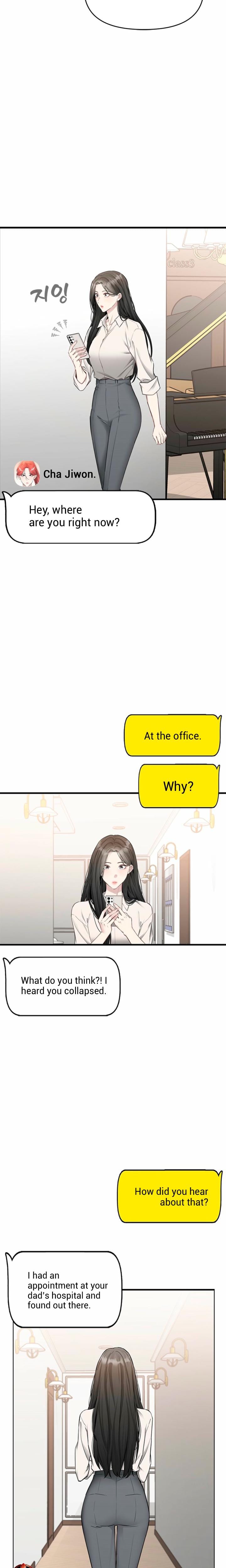 Slowly Getting Soaked in Danbi Uncensored, chapter 43, page 18 of 28