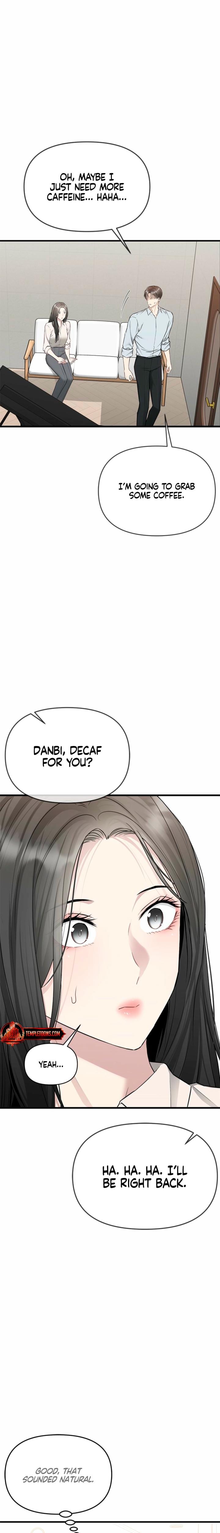 Slowly Getting Soaked in Danbi Uncensored, chapter 43, page 23 of 28