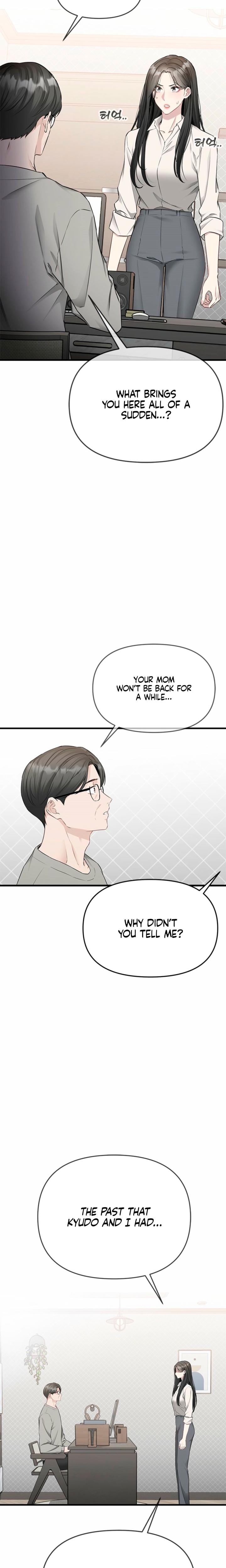 Slowly Getting Soaked in Danbi Uncensored, chapter 44, page 20 of 29