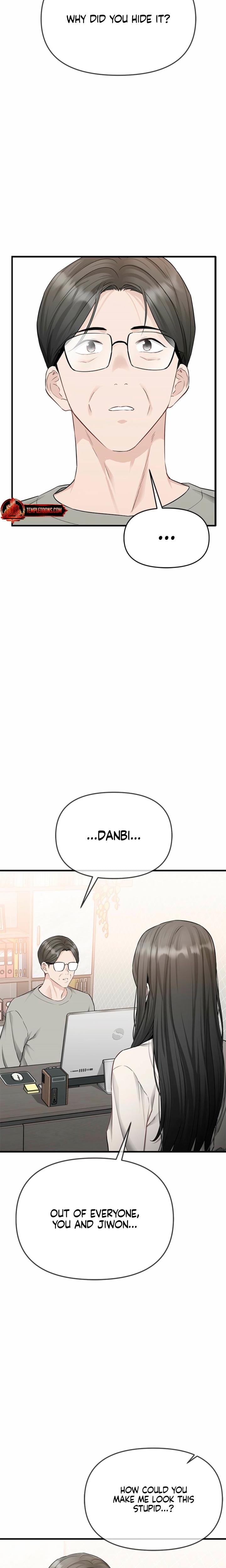 Slowly Getting Soaked in Danbi Uncensored, chapter 44, page 21 of 29
