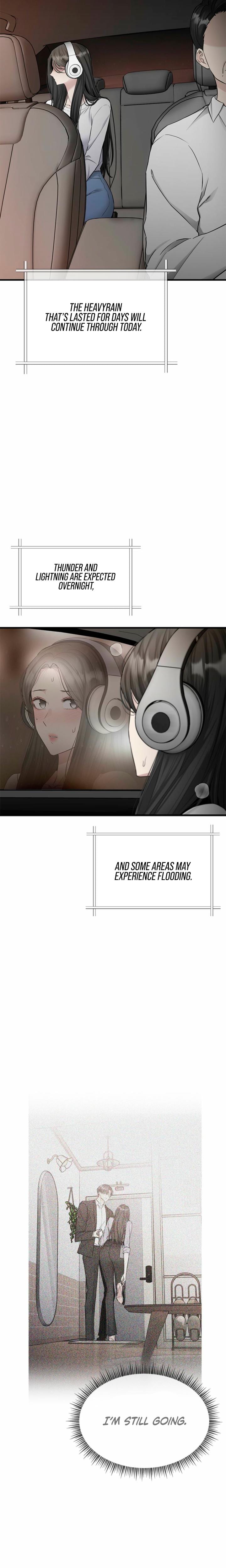 Slowly Getting Soaked in Danbi Uncensored, chapter 45, page 6 of 31