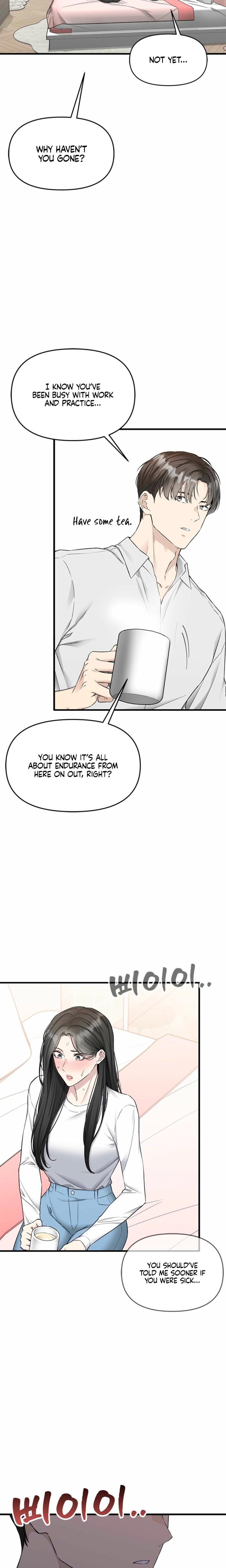 Slowly Getting Soaked in Danbi Uncensored, chapter 45, page 10 of 31
