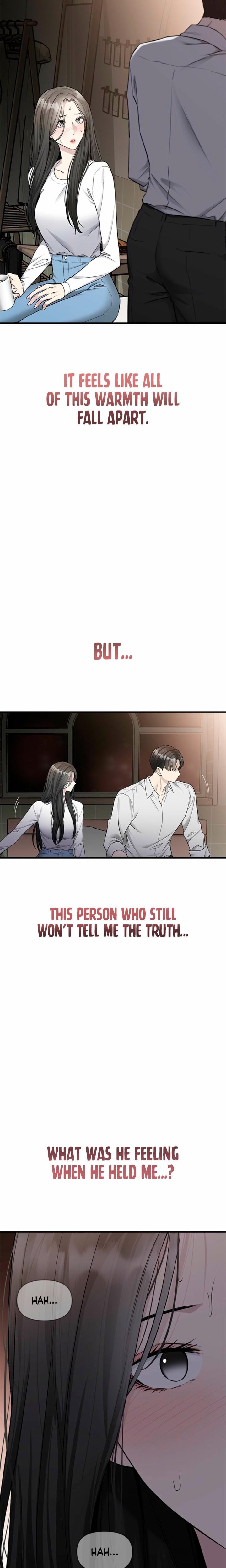 Slowly Getting Soaked in Danbi Uncensored, chapter 45, page 13 of 31