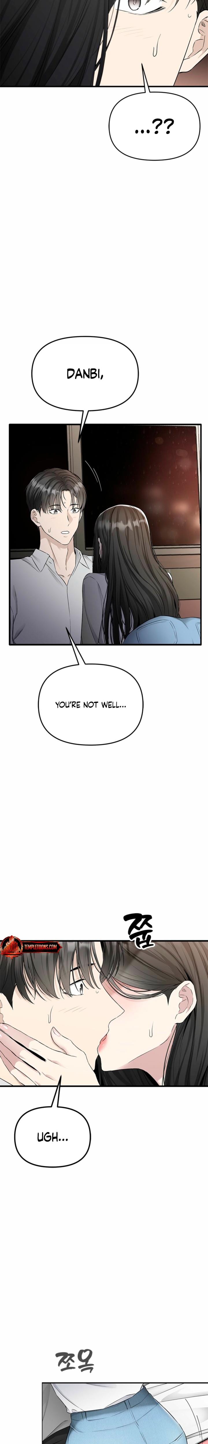 Slowly Getting Soaked in Danbi Uncensored, chapter 45, page 15 of 31