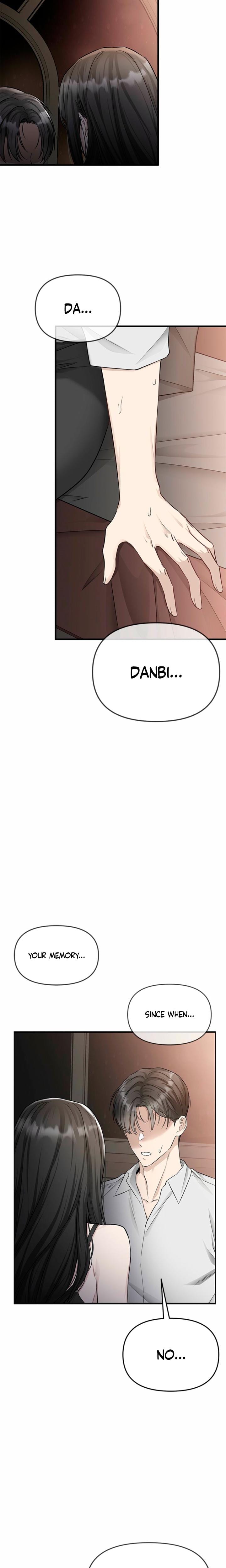 Slowly Getting Soaked in Danbi Uncensored, chapter 45, page 21 of 31