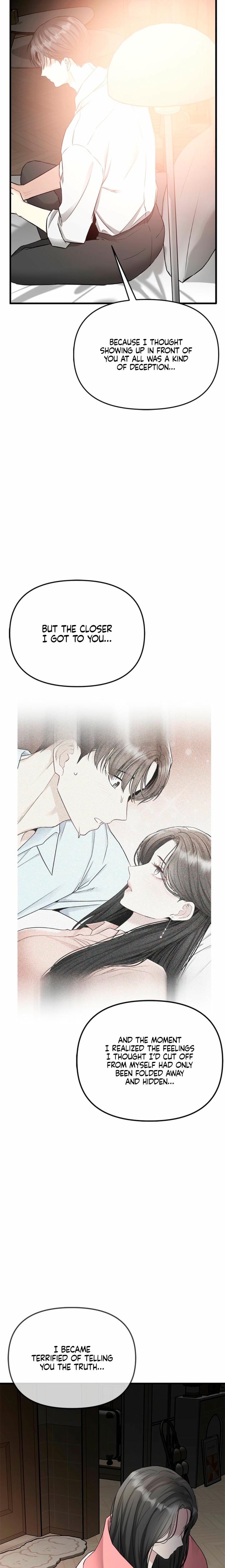 Slowly Getting Soaked in Danbi Uncensored, chapter 45, page 28 of 31