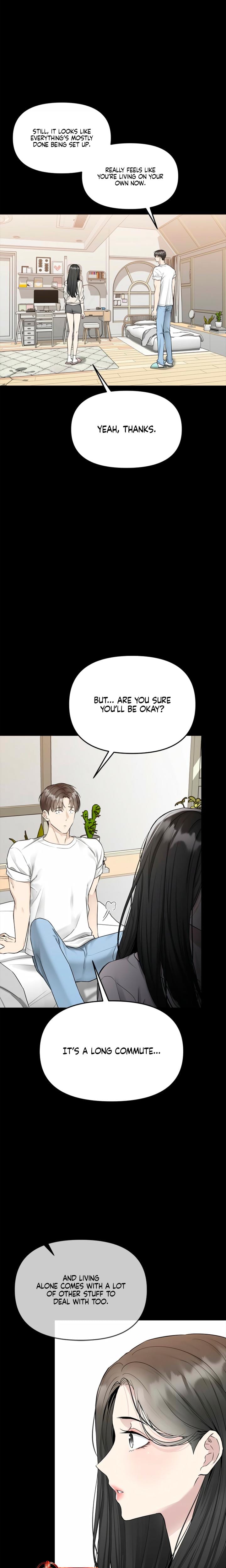 Slowly Getting Soaked in Danbi Uncensored, chapter 46, page 15 of 30
