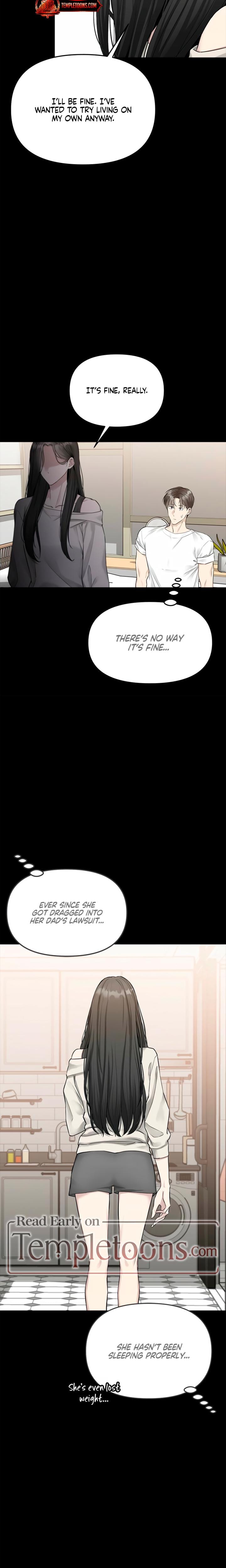 Slowly Getting Soaked in Danbi Uncensored, chapter 46, page 16 of 30