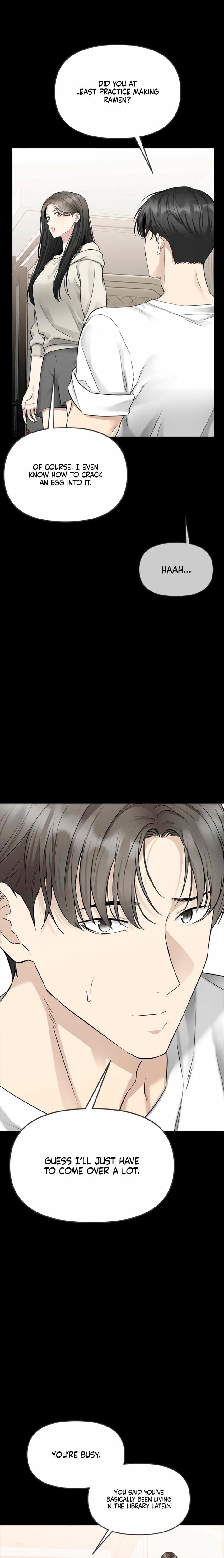 Slowly Getting Soaked in Danbi Uncensored, chapter 46, page 17 of 30