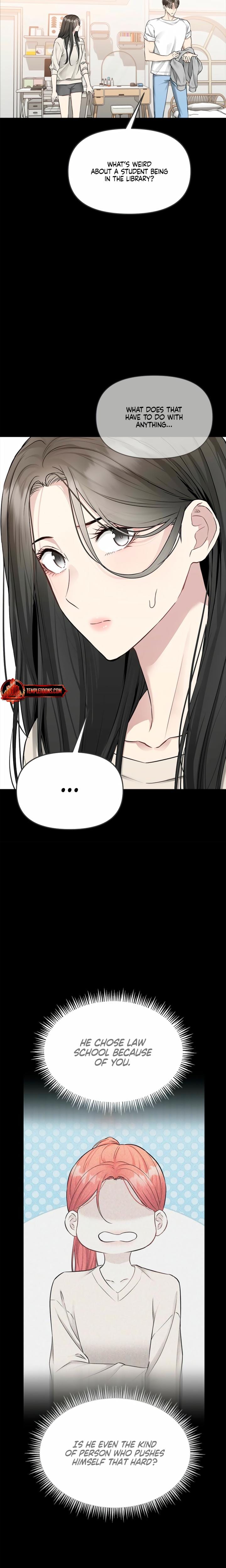 Slowly Getting Soaked in Danbi Uncensored, chapter 46, page 18 of 30