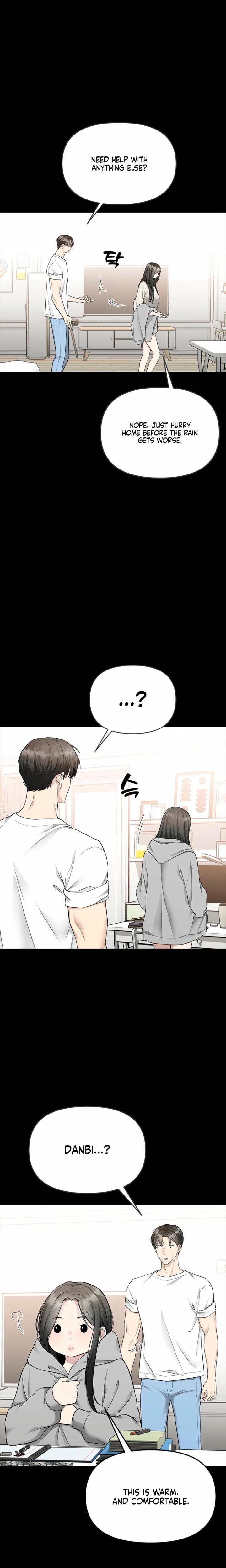 Slowly Getting Soaked in Danbi Uncensored, chapter 46, page 19 of 30