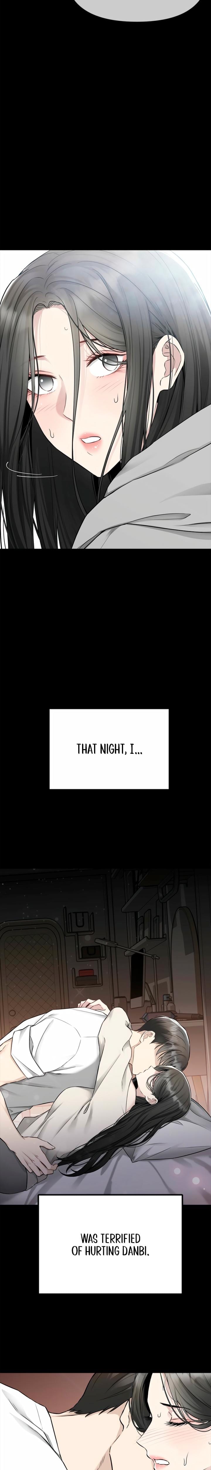 Slowly Getting Soaked in Danbi Uncensored, chapter 46, page 23 of 30