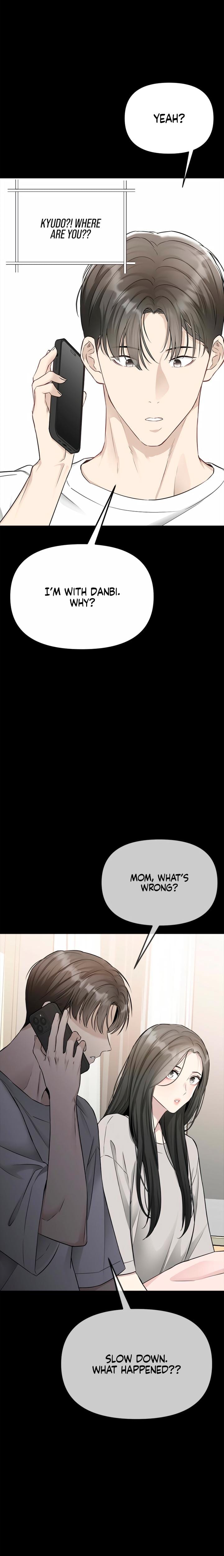 Slowly Getting Soaked in Danbi Uncensored, chapter 46, page 29 of 30