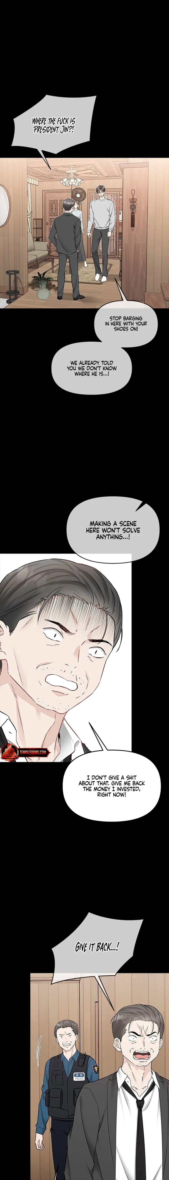 Slowly Getting Soaked in Danbi Uncensored, chapter 47, page 8 of 27