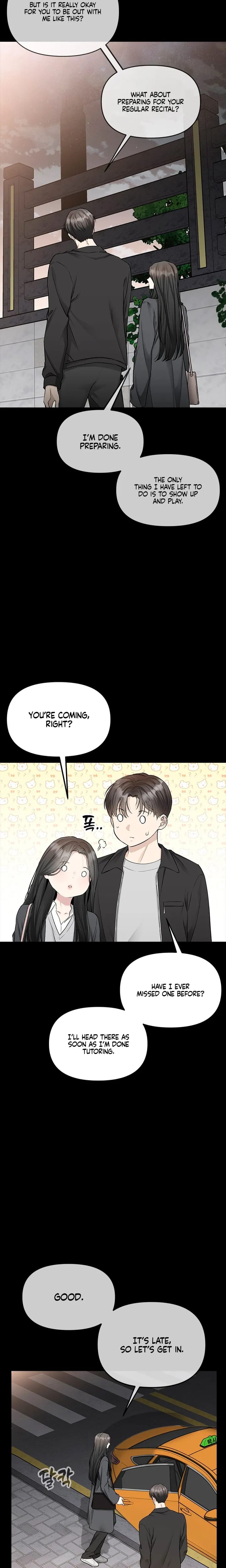 Slowly Getting Soaked in Danbi Uncensored, chapter 47, page 17 of 27