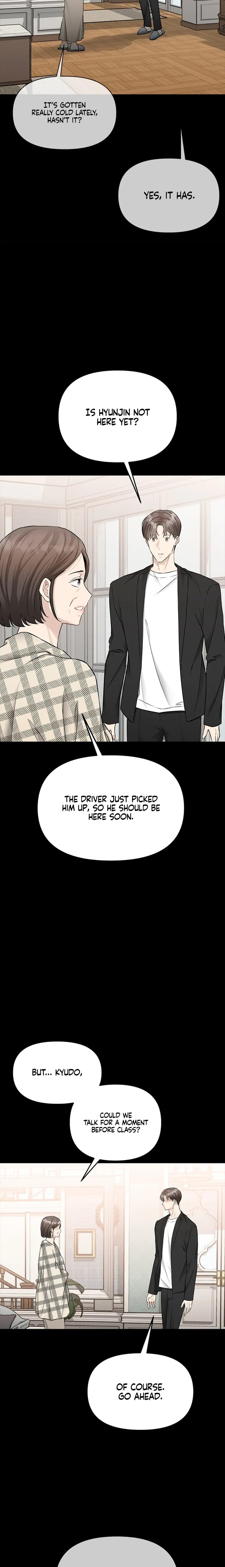 Slowly Getting Soaked in Danbi Uncensored, chapter 47, page 22 of 27