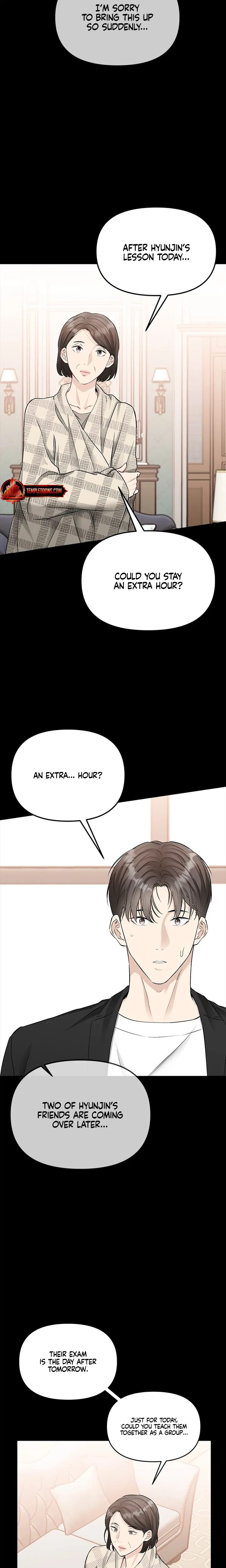 Slowly Getting Soaked in Danbi Uncensored, chapter 47, page 23 of 27