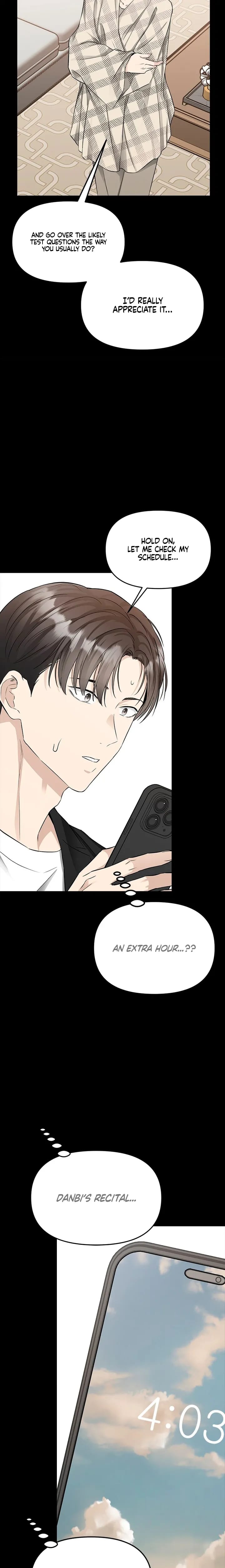Slowly Getting Soaked in Danbi Uncensored, chapter 47, page 24 of 27