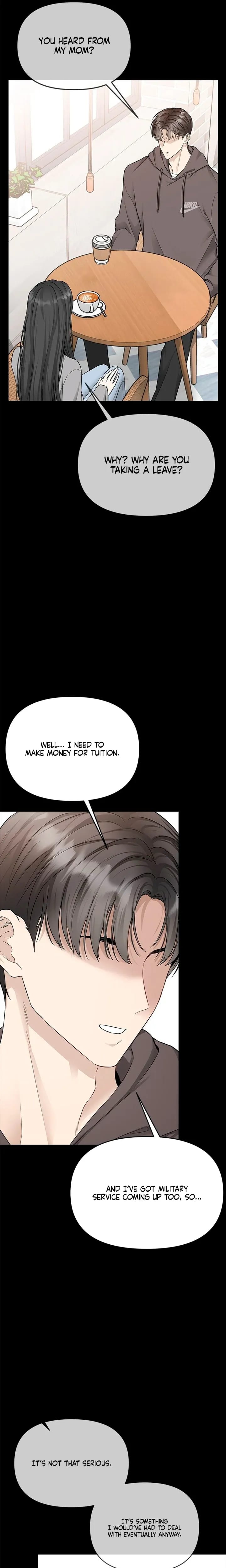Slowly Getting Soaked in Danbi Uncensored, chapter 48, page 17 of 27