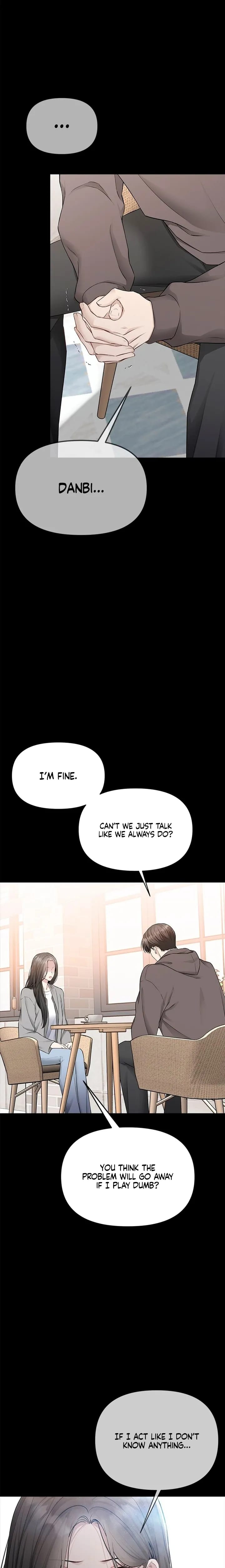 Slowly Getting Soaked in Danbi Uncensored, chapter 48, page 20 of 27