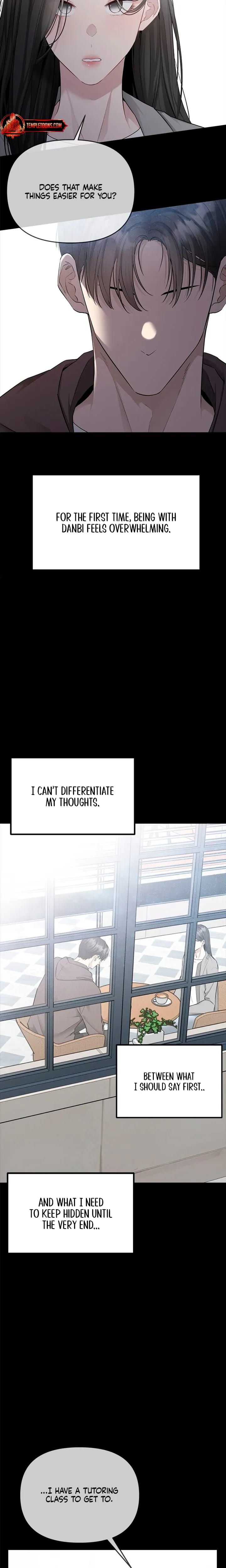Slowly Getting Soaked in Danbi Uncensored, chapter 48, page 21 of 27