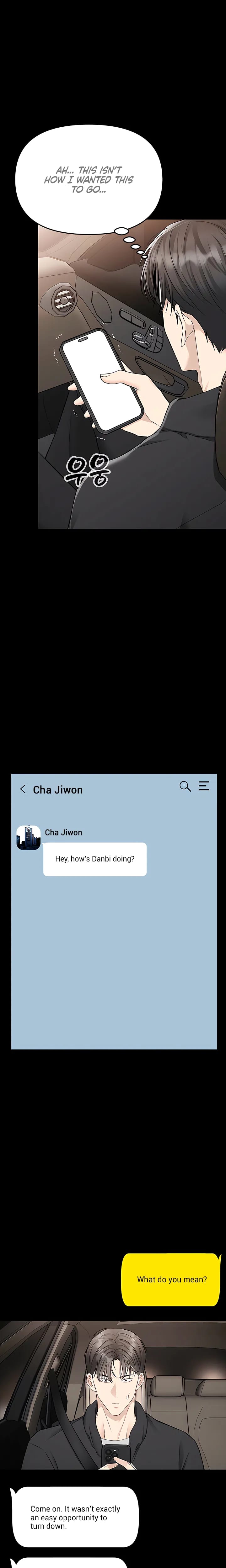 Slowly Getting Soaked in Danbi Uncensored, chapter 49, page 18 of 38