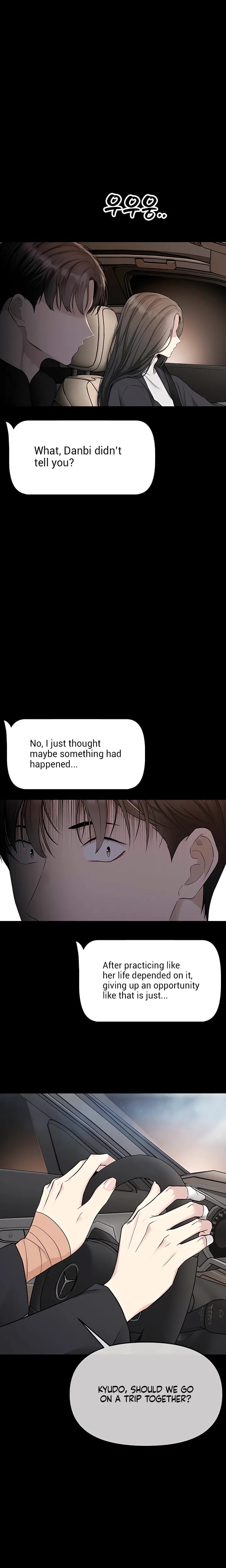 Slowly Getting Soaked in Danbi Uncensored, chapter 49, page 20 of 38