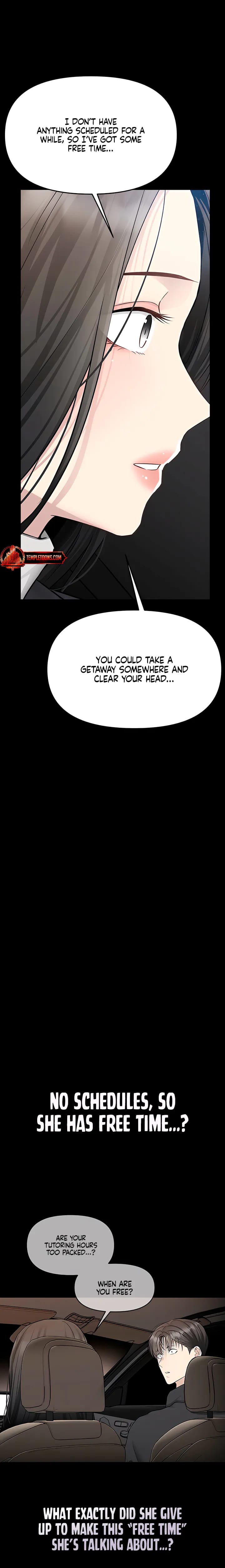 Slowly Getting Soaked in Danbi Uncensored, chapter 49, page 21 of 38