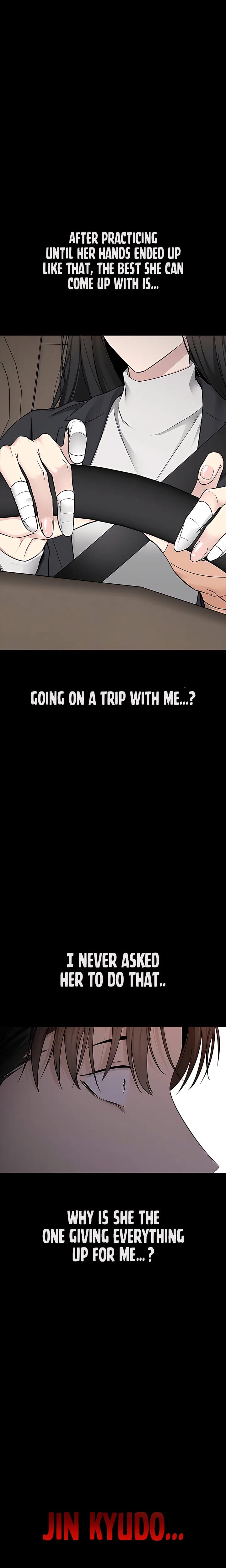 Slowly Getting Soaked in Danbi Uncensored, chapter 49, page 22 of 38