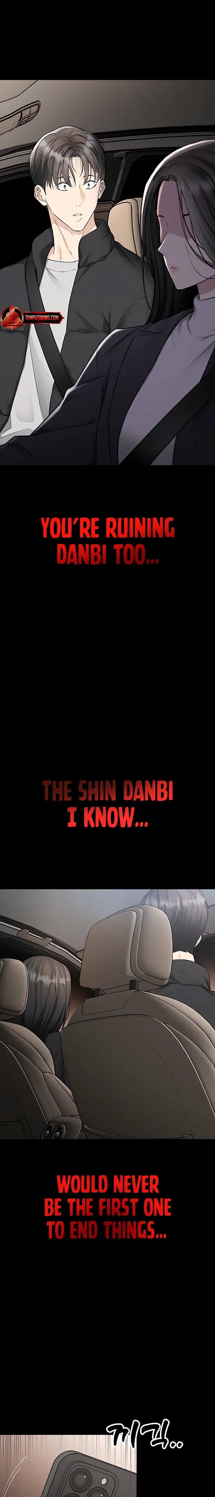 Slowly Getting Soaked in Danbi Uncensored, chapter 49, page 23 of 38