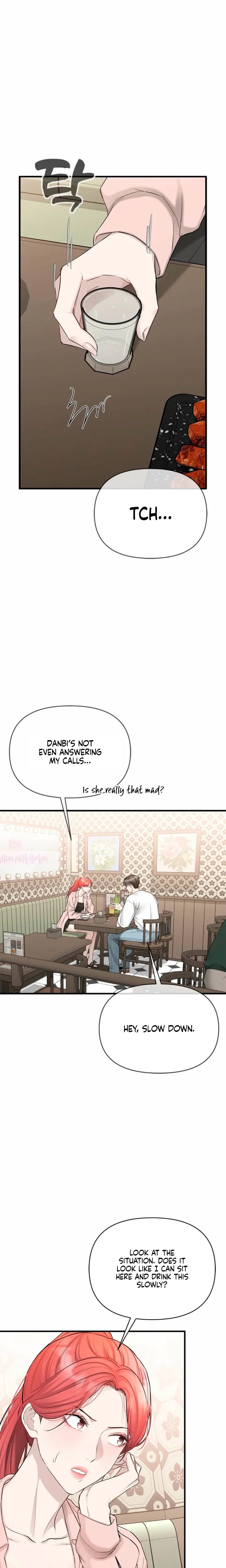 Slowly Getting Soaked in Danbi Uncensored, chapter 50, page 19 of 30